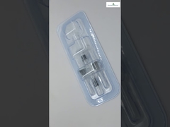 2 мл перекрестно связанного гиалуроновой кислоты для наполнения кожи