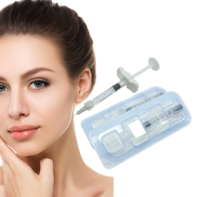 заполнитель 2.5ml Hyaron Ha Prefilled кислый раствор заботы кожи впрыски медицинский Hyaluronic