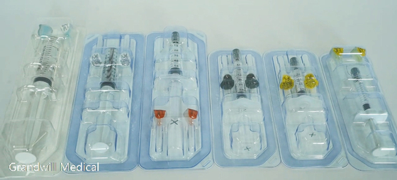 Ровные линии/пухлые губы с Hyaluronic кисловочным вводимым заполнителем 1ml 2ml 5ml
