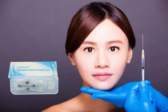 Hyaluronic кисловочный заполнитель геля впрыски для стороны под подбородками носа наполненности губы морщинки глаза