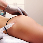 Инъекционный гиалуроновой кислоты с перекрестным связыванием с наполнителем для кожи
