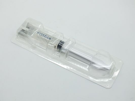 Размер иглы заполнителя 23G груди натрия прозрачный Hyaluronic кисловочный
