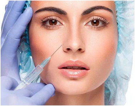 Крест носа соединил Hyaluronic кисловочную дермальную иглу заполнителя 23G 26G