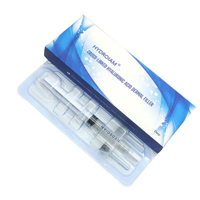 Крест носа соединил Hyaluronic кисловочную дермальную иглу заполнителя 23G 26G