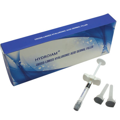 Крест носа соединил Hyaluronic кисловочную дермальную иглу заполнителя 23G 26G