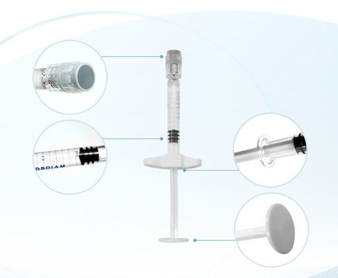 Hyaluronic кисловочный заполнитель впрыски для стороны тела губ сморщивает линии изготовление на заказ шеи