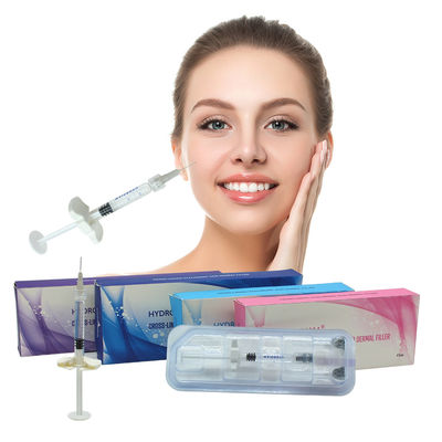 Заполнитель геля соединенный крестом Hyaluronic кисловочный для губ смотрит на впрыску батокс груди