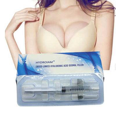 Заполнитель геля соединенный крестом Hyaluronic кисловочный для губ смотрит на впрыску батокс груди