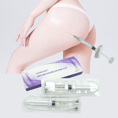 Заполнитель геля соединенный крестом Hyaluronic кисловочный для губ смотрит на впрыску батокс груди