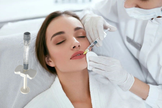Крест геля соединил Hyaluronic кисловочные губы заполнителей вводимые