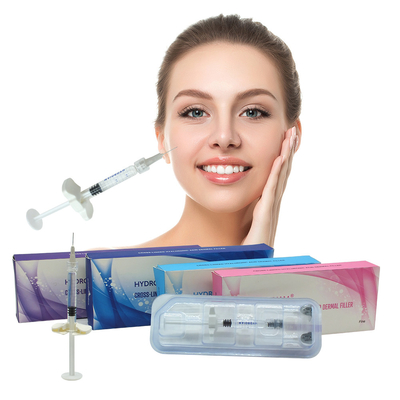 Заполнитель натрия Hyaluronic кисловочный дермальный для груди увеличивает 1ml 3ml 5ml