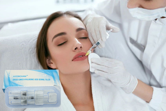 заполнитель Hyaluronic кисловочное 24mg/Ml груди 1ml для тела пазов морщинок Nasolabial