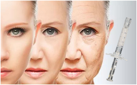 Pcl основало Hyaluronic кисловочную кожу касания чуда сыворотки продуктов впрыски вверх