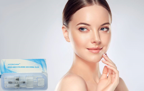 Крест геля соединил Hyaluronic кисловочные губы заполнителей вводимые