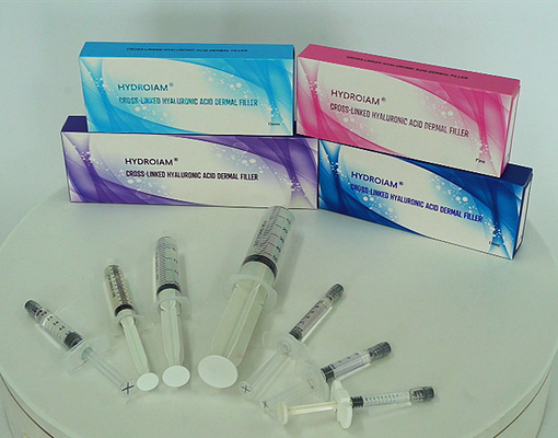 Заполнитель Ha заполнителя морщинки спа клиники красоты Hyaluronic кисловочный дермальный для тела