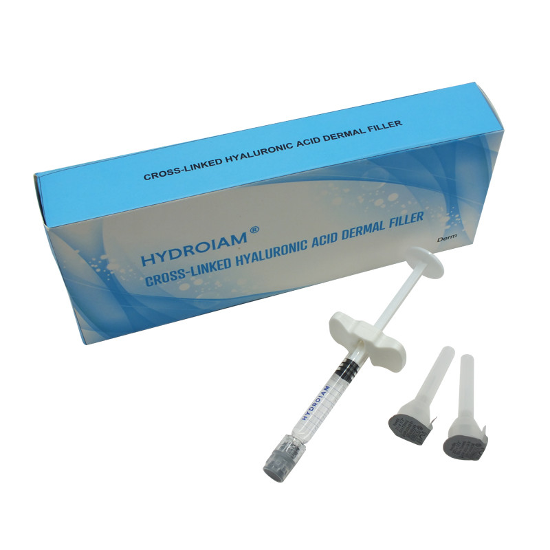 Крест OEM соединил Hyaluronic кисловочный дермальный заполнитель для морщинок губы лицевых