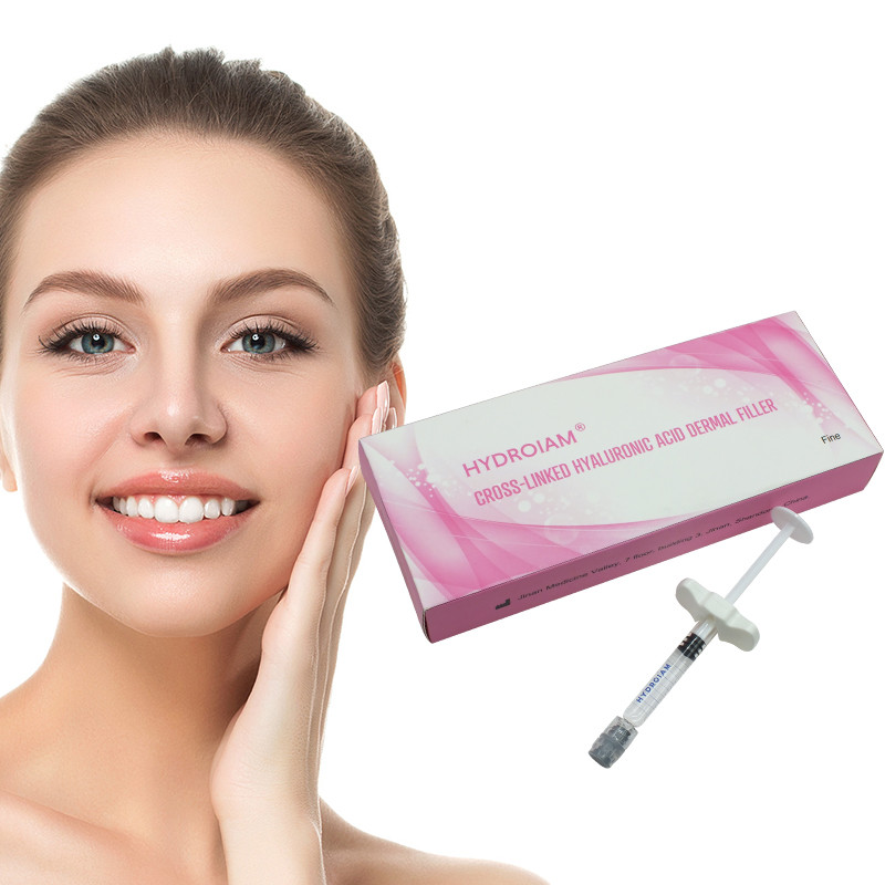 Заполнители геля лицевого дермального натрия впрыски Hyaluronic кисловочные наблюдают морщинка