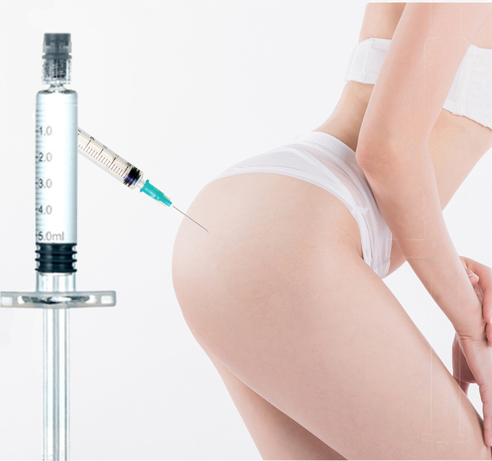 Гель 24mg/Ml не хирургического заполнителя батокс Ha иглы 23G Hyaluronic кисловочный