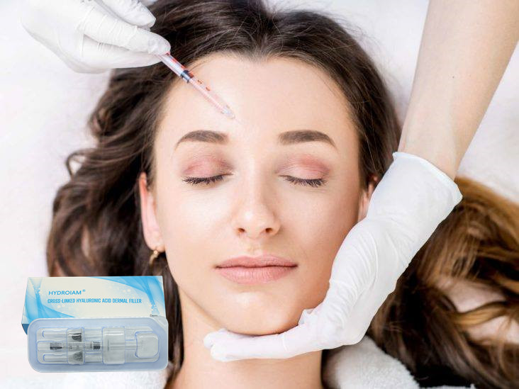 гель 2ml 5ml вводимый Hyaluronic кисловочный для анти- чела сморщивает лицевые шрамы
