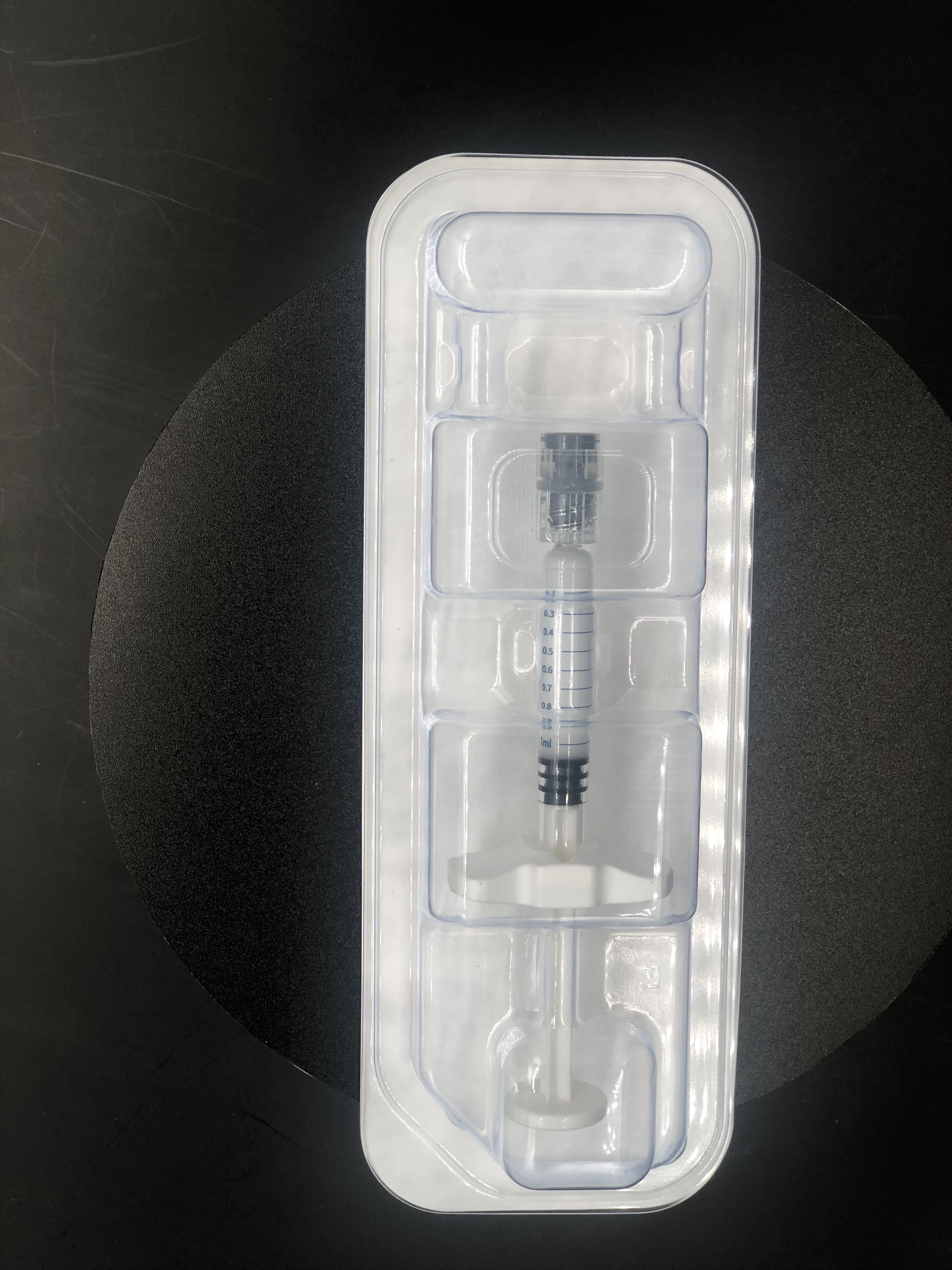 PCL Инъекционный Dermal Filler Белый PCL гель для удаления морщин / Лифтинг лица