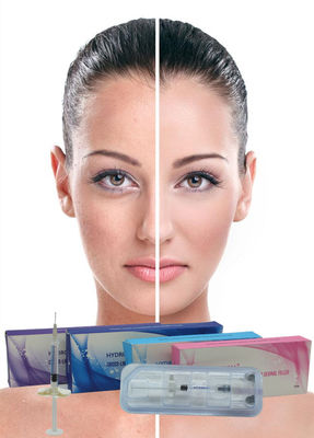 Вискоэластичный скрещенный гиалуроновой кислотой Dermal Filler, предлагающий оптимальную интеграцию тканей и длительные эффекты гидратации