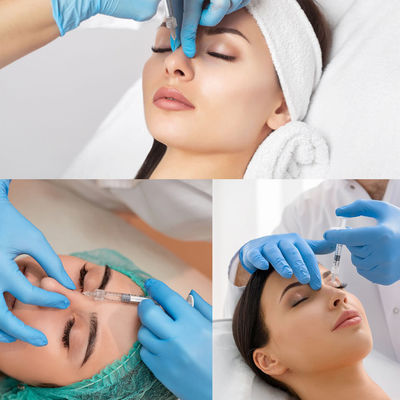 Hyaluronic кисловочный натрий Hyaluronate впрыски геля для лицевого заполнителя губы морщинок